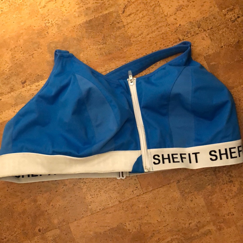 Shefit adjustable sports bra size 6 luxe